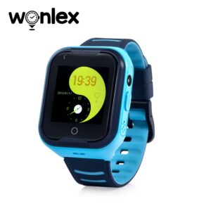 Ceas Smartwatch Pentru Copii Wonlex KT11 cu Functie Telefon