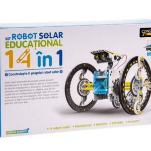 Kit robotica de constructie Roboti Solari 14 in 1 (RO)