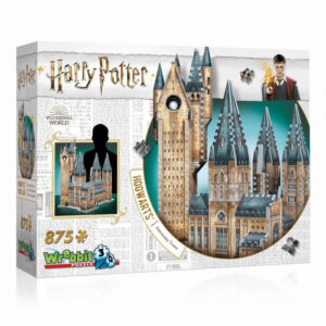 Puzzle 3D Wrebbit Harry Potter - Astronomy Tower (875 piese)