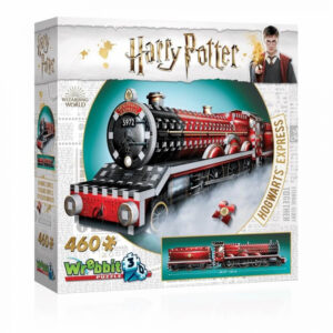 Puzzle 3D Wrebbit Harry Potter - Hogwarts Express (460 piese)