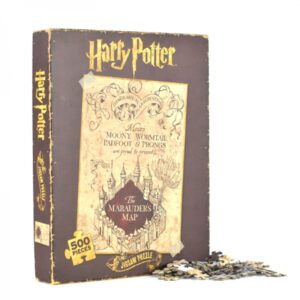 Puzzle 500 piese - Harry Potter (Marauder's Map) | Half Moon Bay