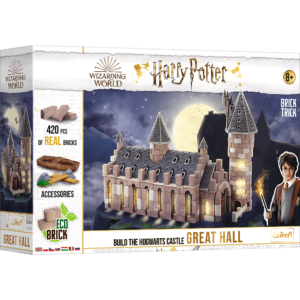 Joc de constructie - Brick Trick - Harry Potter - Great Hall | Trefl