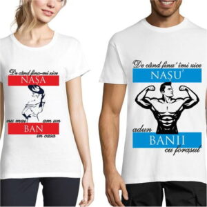 Set de tricouri personalizate Nasi -