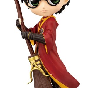 Figurina - Q Posket - Harry Potter - Quidditch Style | Banpresto
