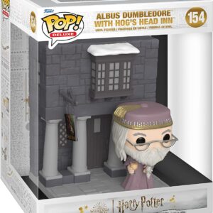 Figurina - Harry Potter - Albus Dumbledore with Hog's Head Head Inn | Funko
