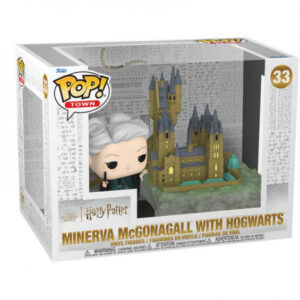 Figurina - Harry Potter - Minerva McGonagall with Hogwart | Funko
