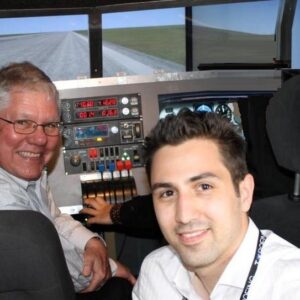 Experienta de zbor pe simulatorul unui avion de linie in Constanta - 60 minute
